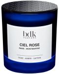 Ароматна свещ Bdk Parfums - Ciel Rose, 250 g - 1t