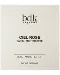 Ароматна свещ Bdk Parfums - Ciel Rose, 250 g - 2t