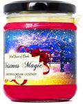 Ароматна свещ - Christmas Magic, 212 ml - 1t