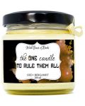 Ароматна свещ - The One candle to rule them all, 106 ml - 1t