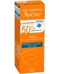 Avène Sun Комплект - Слънцезащитен флуид и спрей, SPF 50+, 50 + 200 ml - 4t