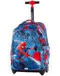 Раница на колелца Cool Pack Jack - Spiderman Denim - 1t