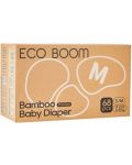 Бамбукови еко пелени Eco Boom Premium - Размер 3, 6-10 kg, 68 броя - 1t