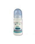 Пластмасово шише с широко гърло Baby Nova PР - 300 ml, Лодка - 1t