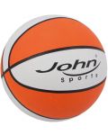 Баскетболна топка  John - Асортимент, 24 cm - 1t