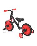 Балансно колело Lorelli - Energy, черно и червено - 3t