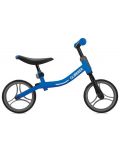 Балансиращо колело Globber - Go Bike, синьо и черно - 3t