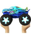 Бъги с радио управление Hot Wheels Monster Trucks - Mega Wrex, 1:15 - 4t