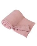 Детско одеяло Baby Matex - Muslin, розово - 1t