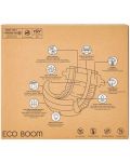 Бамбукови еко пелени Eco Boom Premium - Размер 2, 3-8 kg, 102 броя - 4t