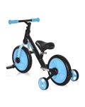 Баланс колело Lorelli - Energy, черно и синьо - 3t