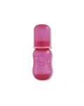 Пластмасово шише Baby Nova - 130 ml, розово - 1t