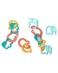 Babyono Пластмасови елементи LINK 'N' Play за свързване 498 - 1t