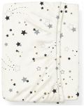 Бамбуков чаршаф с ластик Babyono - Stardust, 60 x 120 cm - 4t