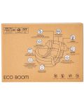 Бамбукови еко пелени Eco Boom Premium - Размер 5, 12-17 kg, 48 броя - 3t