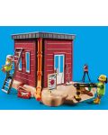 Игрален комплект Playmobil - Багер със строителна площадка - 6t