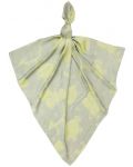 Бамбукова пелена Texpol - Животни, 75 x 75 cm, жълта - 1t