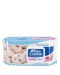 Мокри кърпички Baby Crema - Смрадлика, 72 броя - 1t
