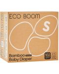 Бамбукови еко пелени Eco Boom Premium - Размер 2, 3-8 kg, 102 броя - 1t