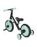 Балансно колело Lorelli - Energy, черно и зелено - 3t
