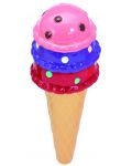 Балсам за устни Martinelia - Yummy, Вкусен сладолед, асортимент, 3.5 g - 5t