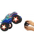 Бъги с радио управление Hot Wheels Monster Trucks - Mega Wrex, 1:15 - 6t