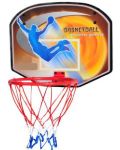 Баскетболно табло с кош Maxima - 49 x 38 cm, детско, дизайн 3 - 1t