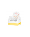 Badabulle Сгъваем стол за хранене Жълт - 1t
