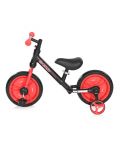 Балансно колело Lorelli - Energy, черно и червено - 2t