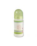 Пластмасово шише с широко гърло Baby Nova PA - 300 ml, Гора - 1t
