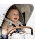 Бебешка количка Joie - Finiti, Oyster - 10t