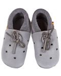 Бебешки обувки Baobaby - Sandals, Stars grey, размер S - 1t