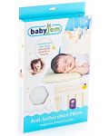 Бебешка възглавница за безопасен сън BabyJem - Beige  - 3t