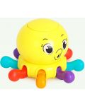 Бебешка дрънкалка Hola Toys - Октопод - 2t