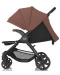 Бебешка количка Britax - B-Agile Plus, Wood brown - 2t