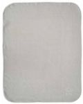 Бебешко одеяло Lorelli - Полар, 75 х 100 cm, Grey - 1t