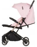 Бебешка лятна количка Chipolino - Бижу, фламинго - 4t