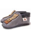 Бебешки обувки Baobaby - Classics, Cat's Kiss grey, размер L - 2t