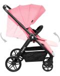 Бебешка количка Zizito - Regina, розова - 2t