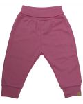 Бебешки панталон Rach - Basic, розов, 80 cm  - 1t