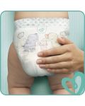 Бебешки пелени Pampers - Active Baby 4+, 58 броя  - 3t