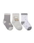 Бебешки чорапи Kikka Boo Joyful Mice - Памучни, 6-12 месеца - 2t