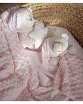 Бебешки комплект за сън Interbaby - Къщичка розова, 3 части - 8t