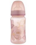 Бебешко антиколик шише Canpol babies - Easy Start, Gold, 240 ml, розово - 1t
