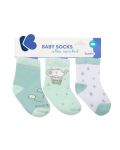 Бебешки чорапи Kikka Boo Elephant Time - Памучни, 6-12 месеца - 1t