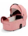 Бебешка количка 2 в 1 KinderKraft - Nea, Ash Pink - 3t