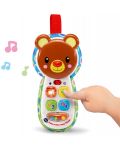 Бебешки играчка Vtech - Телефон, меченце - 2t