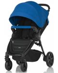 Бебешка количка Britax - B-Agile Plus, Ocean blue - 1t