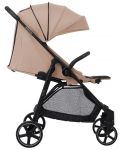 Бебешка лятна количка KikkaBoo - Alexa, Peach - 4t