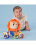 Бебешка мека играчка Taf Toys -  Лъвче с активности - 4t